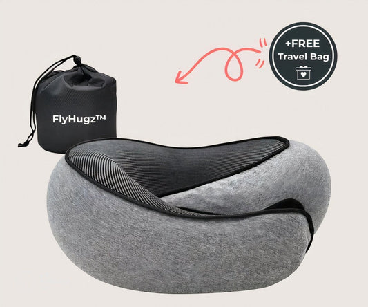 FlyHugz™ Wander+ Travel Pillow